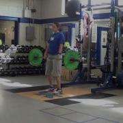 HANG CLEAN HIGH PULL