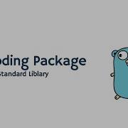 Golang Standard Library Encoding Package Part 14