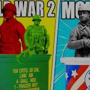 Распаковка всех солдатиков из набора ARMY MEN BUCKET