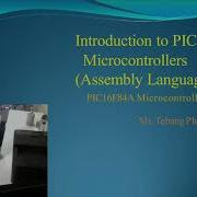 Introduction To PIC Microcontrollers Assembly Language Tutorial 1