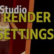 Daz Studio Render Settings A Quick Poke Around The Scariest Section Of The App