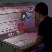 BendDesk Multi Touch On A Curved Display