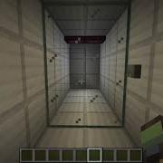 Minecraft Advanced Elevator First Test
