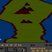 River Raid Atari 800XL High Score 215800