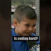 Is Coding Hard The Kid Has Said It Funny Shorts Meme