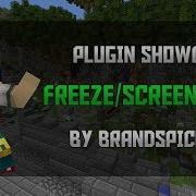 Minecraft Plugin Showcase Freeze ScreenShare