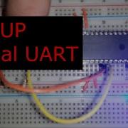 Serial UART PIC Microcontroller Programming Tutorial 7 MPLAB In C
