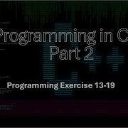 Programming In C Part 2 Chapter 13 Overloading And Templates Exercises 13 19