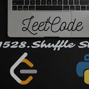 LeetCode1528 Shuffle String In Python Python