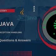 12 Java Interview Questions And Answers Exception Handling And Exceptions Theoretical Questions