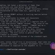 Shell Script Tutorials 39 While Loop In Shellscript How To Read A File In Shellscript