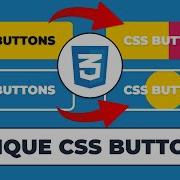 Build 5 UNIQUE CSS Only Buttons Easy HTML CSS Tutorial