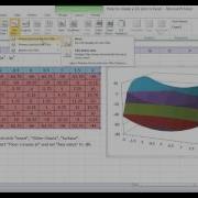 Построение 3D графика в Excel
