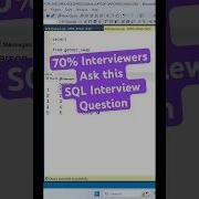 SQL Interview Question 2024 SQL Swap Sql Python Sqlfordataengineer Viral Coding