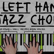 Pro Secrets For Left Hand Jazz Chords