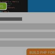 How Build A Simple HTML Form Using PHP PHP Forms Tutorial