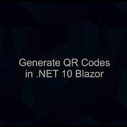 Generate QR Codes In C NET 10 With QRCoder