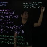 Lecture 4 Examples Of The Application Of The Binomial Theorem Part 2