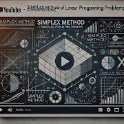 Part 1 3 Linear Programming Made Simple The Simplex Method Explained