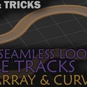 Make Seamless Looping Race Tracks With Array Curve Modifiers In Blender