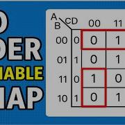 BCD Adder Operation Using 5 Variable K Map