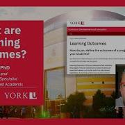 Learning Outcomes Video 1 6 Curriculum And Learning Outcome Support