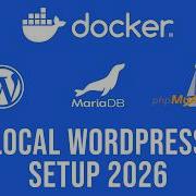 How To Run WordPress Locally With Docker MariaDb PhpMyAdmin Updated