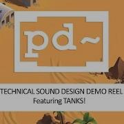 Pure Data Game Audio Demo Reel Eric Houchin Featuring TANKS