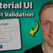React MUI Form Validation With Yup And React Hook Form
