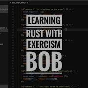 Learning Rust With Exercism Bob