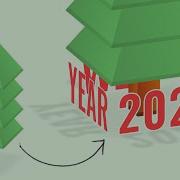New Year Text Animation Effects Using Html CSS CSS 3D Animated Christmas Tree OnlineTutorialsYT