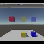Drag And Drop CubeObject Unity 3D