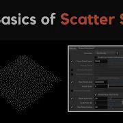 All About Scattering 001 Scatter SOPs Basic Parameters Houdini Tutorial Beginners