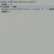 Java Video Tutorial 16 How To Use While Loops