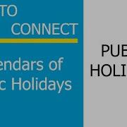 How To Connect Calendars Of Public Holidays
