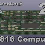 27 CPU Breakout Board Part 4 BB816 Computer