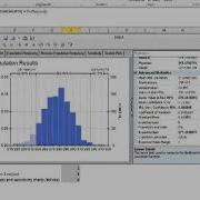 Excel Simulation Show Down Part 4 Frontline Risk Solver 11 0 Additive Model