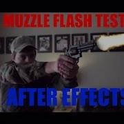 Advanced Muzzle Flash Test After Effects