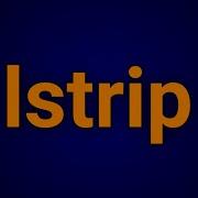 Python String Lstrip