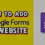 How To Add Google Form In Website Quick Easy