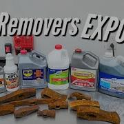 The TRUTH About Rust Removers Evapo Rust WD40 Eastwood Rust Oleum A Homemade Rust Remover More