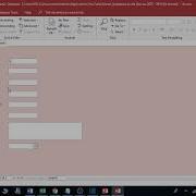 Create Forms In Microsoft Access Or Ms Access
