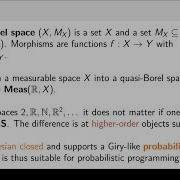 POPL 2021 Probabilistic Programming Semantics For Name Generation Full