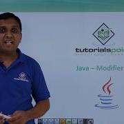 Java Modifier Types