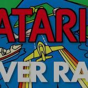 River Raid Atari 2600 Gameplay 4K 60FPS