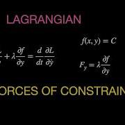 Lagrangian Mechanics Using Lagrange Multipliers To Find Forces Of Constraint