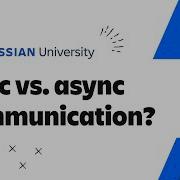 What Is Synchronous Vs Asynchronous Communication Atlassian University Training