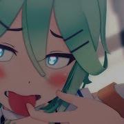 MMD艦これ 山風でMONSTER Full Ver 4K 60fps