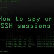 Spy On SSH Sessions With SSHPry2 0 Tutorial