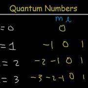 How To Determine The 4 Quantum Numbers From An Element Or A Valence Electron